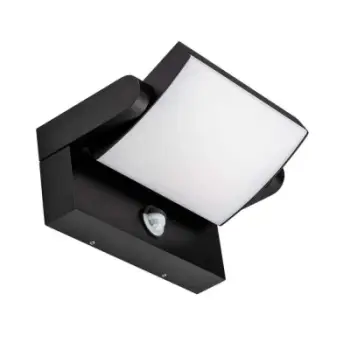 Prozhektor LED me sensor V-TAC VT-11020S, 17W, 2540lm 4000K, i zi, IP65