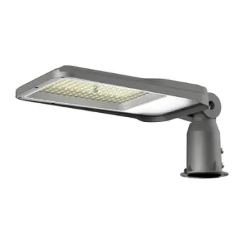 Dritë rruge LED Samsung 100W, 100lm/W, 6500K, IP65, gri