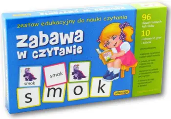 Adamigo Educational Set Fun Reading - 6069