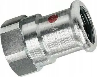 Bashkues tranzicional SANHA Therm ZWxGW, 18 mm, 1/2", çelik i galvanizuar