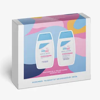 Set për fëmijë Sebamed kSBM110 Pastrues trupi 200 ml + Losion trupi 200 ml