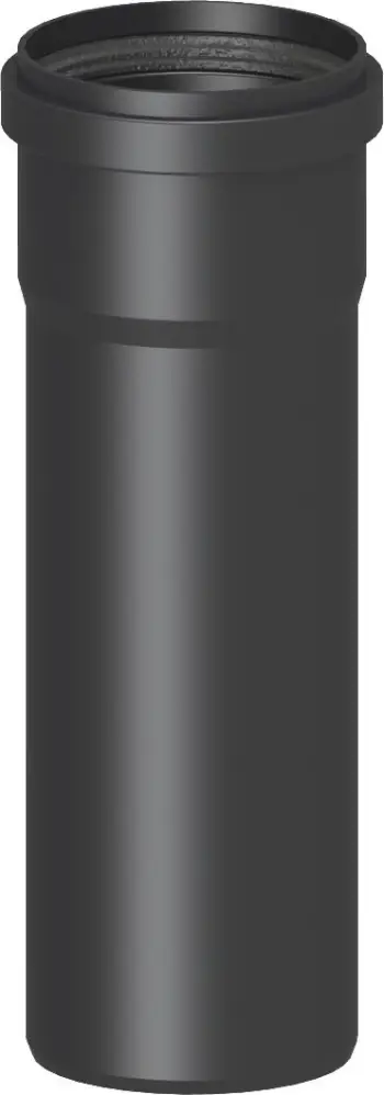 Tub oxhaku Concept PP, 80mm, 0.25m, i bardhë