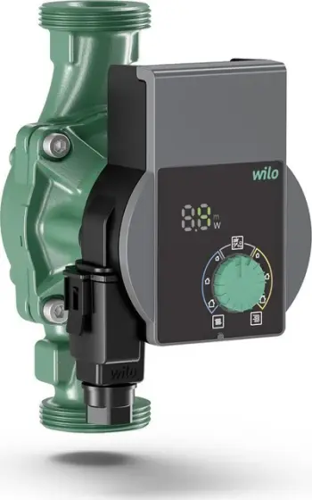 Pompe qarkulluese Wilo Yonos PICO 1.0 15/1-6-130, motor EC, ekran LED, e gjelbër