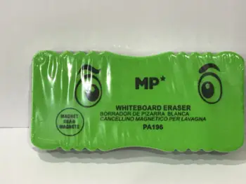 Sfungjer magnetik për tabela MP Main Paper, madhësi e madhe, ngjyra të përziera