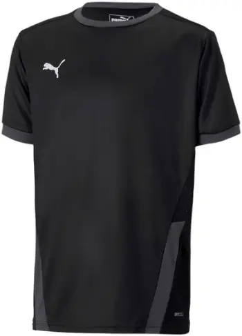 Fanellë futbolli Puma teamGOAL 23 Jersey Jr, për fëmijë, e zezë