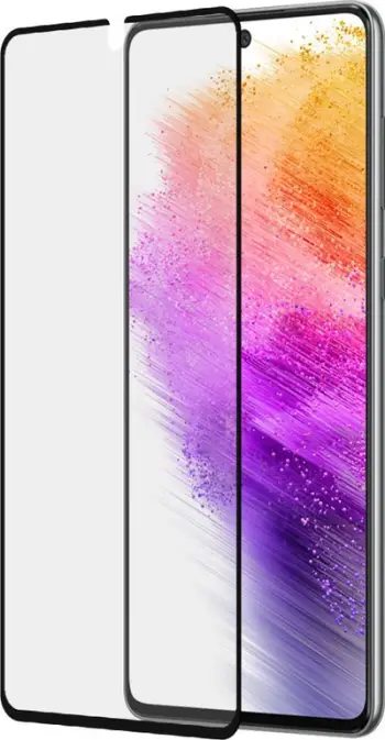 Mbrojtëse ekrani xhami PanzerGlass SAFE, për Samsung Galaxy A73 5G, me kornizë të zezë