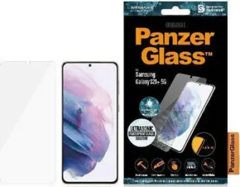 Xham mbrojtës PanzerGlass për Samsung Galaxy S21+ 5G, case friendly, transparent