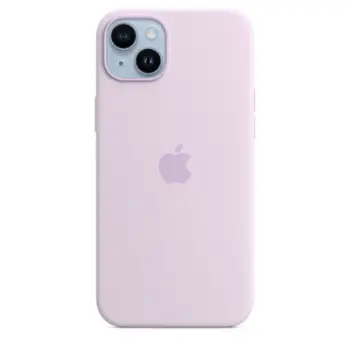 Apple iPhone 14 Plus Silicone Case me MagSafe, Lilac (SEASONAL 2022 Fall)