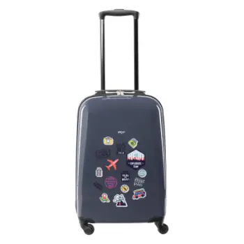 Valixhe e fortë për fëmijë BEJO TUCTON 35, 35L, rrota 360°, shumëngjyrëshe