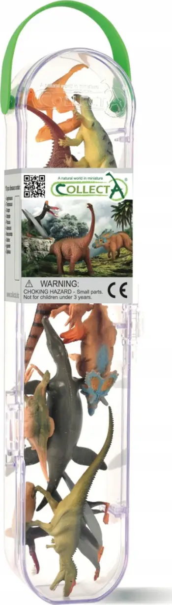 Set figurina dinosauri CollectA SMALL FIGURINES TYPE 3, mini figurina, shumëngjyrëshe