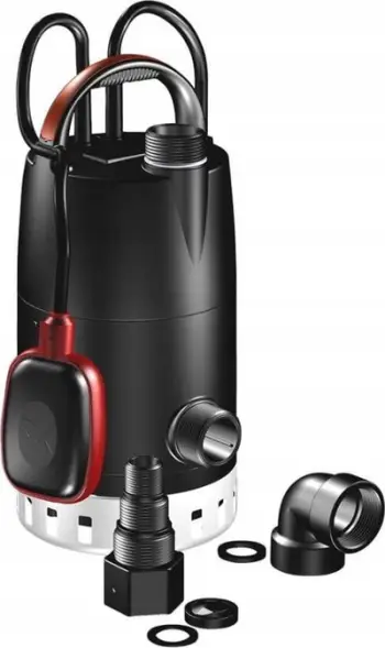 Pompë zhytëse Grundfos Unilift CC 9 96280970, 780W, 14000 l/orë, gri