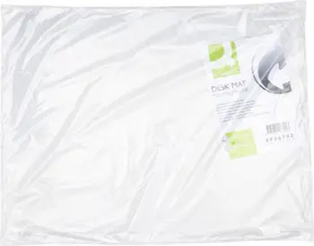 Mbrojtëse tavoline Q-Connect KF26792, PP, 40x53cm, transparente