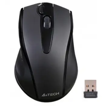 Mouse optik A4Tech G9-500FS, wireless, USB, i zi