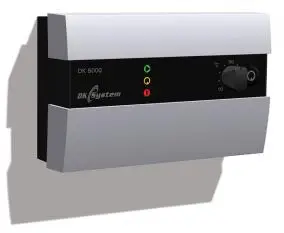 Kontroller për pompë ngrohjeje DK System DK 5000, COMFORT SYSTEM, siguri antingrirje
