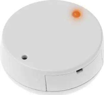 Senzor dridhjeje Lupusec Wireless, 868 MHz, i bardhë