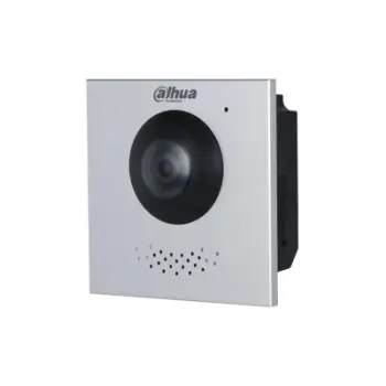 Video intercom Dahua VTO4201F-P, kamera 2 Mpx, IP65, argjendtë