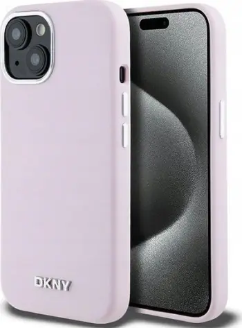 Futrollë për telefon DKNY DKHMP15MSMCHLP, iPhone 15 Plus 14 Plus 6.7", MagSafe, rozë
