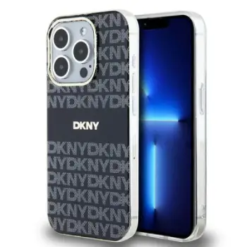 Mbulesë telefoni DKNY DKHMP15XHRHSEK, iPhone 15 Pro Max 6.7", MagSafe, e zezë