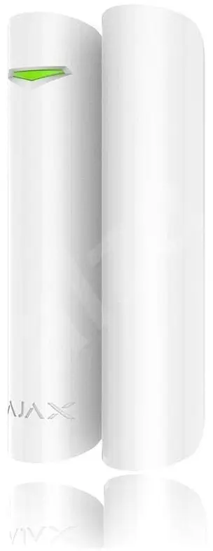 Sensor dere Ajax DoorProtect Fibra 30852, magnetik, 24V, i bardhë