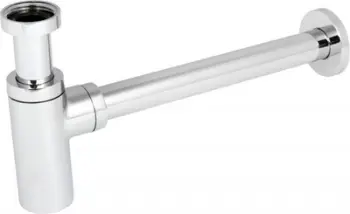 Sifon për lavaman Hydroland, 5/4", DN32, krom