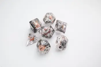 Set zare lojërash RPG Embraced Series Shield Weapons, 7 copë, shumëngjyrëshe