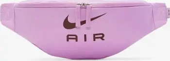 Çantë beli Nike Air Waistpack 99, me rrip të rregullueshëm, me zinxhir, rozë