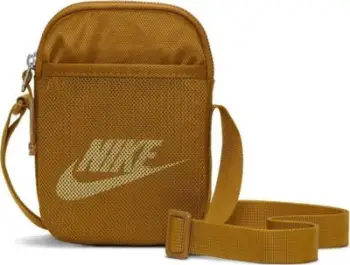 Çantë krahu Nike Heritage BA5871, unisex, e artë mustard