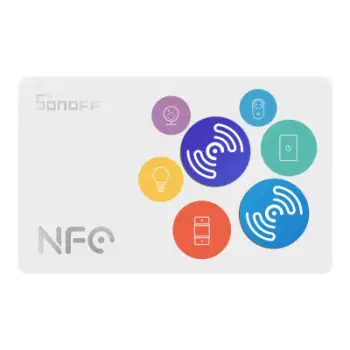 Kartë NFC Sonoff N215, 540 bytes, kompatibile me eWeLink, e bardhë
