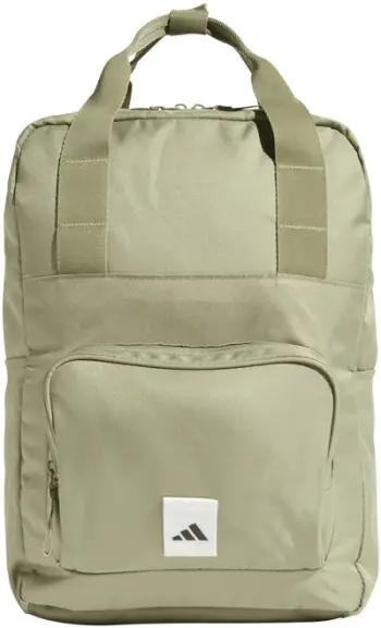 Çantë shpine adidas Prime IX6564, ndarje për laptop, poliester i ricikluar, e zezë