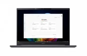Laptop Acer TravelMate X4 TMX414-51, 14", Ultra 5, 16GB RAM, 512GB SSD, gri i errët