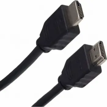 Kabllo HDMI Spacer SPC-HDMI-10, 3m, 4K UHD 30Hz, e zezë