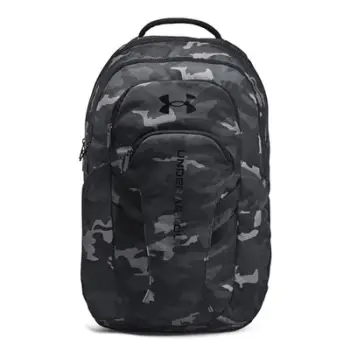 Shportë shpine Under Armour Hustle 6.0 Pro, 31L, për laptop 16", e zezë