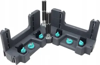 Kuti prerëse kënde Wolfcraft Bevel and Mitre Box Pro, 2 në 1, deri 120 mm, shumëngjyrëshe