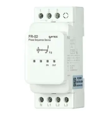 FR-02 – Relë monitorimi fazash 230V AC PK28