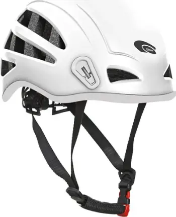 Helmetë mbrojtëse Climax Makalu 91, sportive, e bardhë