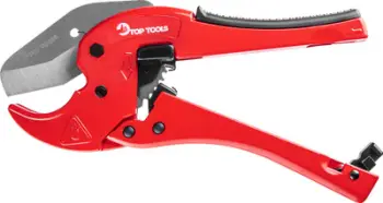 Prerës tubash plastik Top Tools, 3 - 42 mm, i kuq