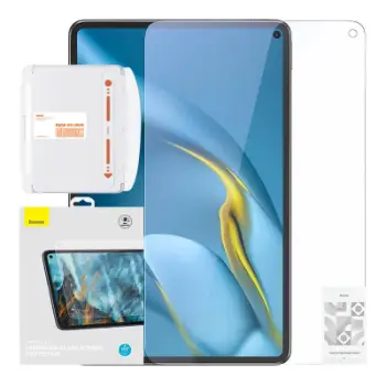 Qelq mbrojtës Baseus Crystal, për Huawei MatePad 10.8", 0.3mm, transparents