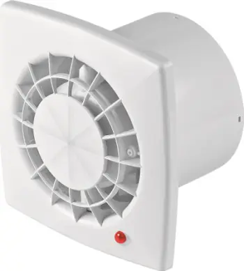 Ventilator banjo Awenta VEGA WGB150, 150mm, montim në mur, i bardhë