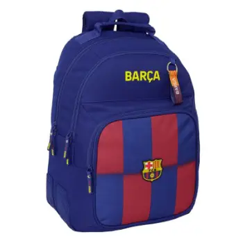 Çantë shpine FC Barcelona Double Backpack 612529773, 20L, blu e kuqe
