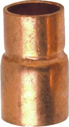 Reduktor bakri VESBO 240 FF Double Socket, Ø35 mm në Ø18 mm, F-F