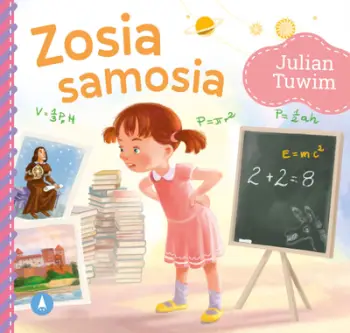 Libër me poezi për fëmijë Zosia Samosia, ilustrime me ngjyra, për fëmijë të vegjël