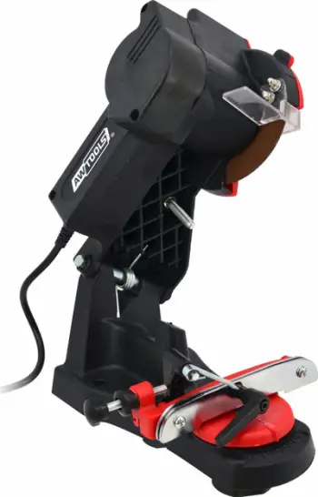 Mprehëse elektrike zinxhiri Awtools, 85W, rrotulluese, portokalli
