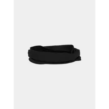 Bandanë unisex Outhorn OTHAW22ABDAU005, material i butë, e zezë