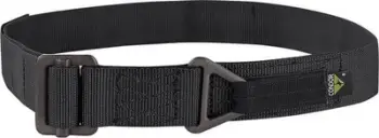Rrip taktik Condor Rigger's Belt, 4.5cm, najlon i fortë, i zi
