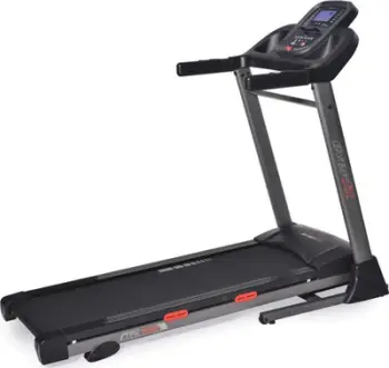 Tapet vrapimi Everfit TFK 350, me pjerrësi, palosës, gri e zezë