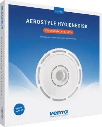 Disk higjiene për lagështues Venta AeroStyle Hygienedisk, për AeroStyle LW73 LW74, i bardhë