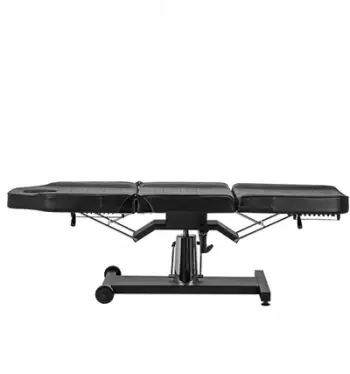 Karrige tatuazhesh PRO INK 322F, hidraulike, me rrotulla, e zezë