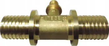 Tee reduktues bronzi Tece 760537, 32 x 16 x 32mm