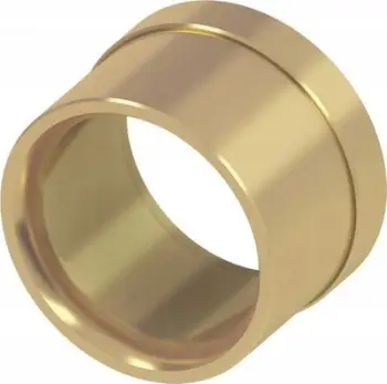 Manshetë crimp Tece 734525, për tuba shumë shtresor 25mm, metalike