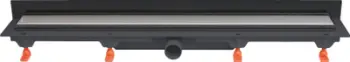 Kanal linear dushi KAN-therm JOMOTech EXCLUSIVE wall 40, 85 cm, për pllaka, inox